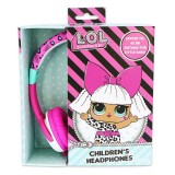 Casti audio cu fir, OTL, On-ear, LOL Surprise My Diva