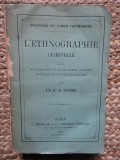 L&#039;ethnographie criminelle: D&#039;apr&egrave;s les observations et les statistiques judiciaires recueillies dans les colonies fran&ccedil;aises - Armand&lrm; CORRE