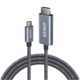 Cablu Audio si Video USB-C - HDMI Anker Nano, 1.8m, Gri A87E0H12