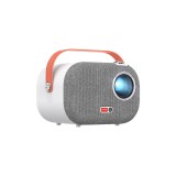 Cumpara ieftin Videoproiector LCD smart, BYINTEK K16, Real full HD 1080P, 4k, 300 ANSI lumeni, Android 9.0, HDMI, USB