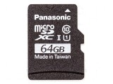 MicroSD card 64GB FLASH for Raspbian operating system