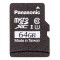 MicroSD card 64GB FLASH for Raspbian operating system
