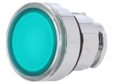 Buton Apăsare 22mm Verde IP66