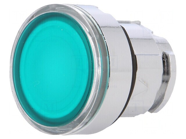 Buton Apăsare 22mm Verde IP66