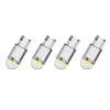 Set 4 becuri LED universale, auto T10, pentru bord, interior, numar, diverse