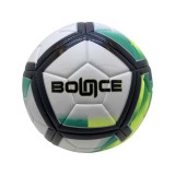 Minge fotbal din material sintetic si camera din cauciuc