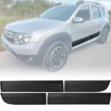 Set de 4 protectiii/bandouri usi overfendere premium, aspect offroad pentru Dacia Duster I din 2010-2017