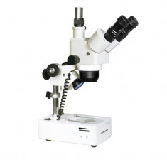 Microscop optic Advance ICD Bresser, putere de marire 10-160x foto