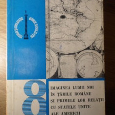 IMAGINEA LUMII NOI IN TARILE ROMANE SI PRIMELE LOR RELATII CU STATELE UNITE ALE AMERICII PANA IN1859-PAUL CERNOV