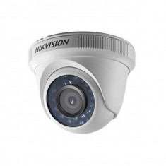 Camera de supraveghere 2MP dome IR TurboHD FullHD 1080p rezolutie 1920x1080 pixeli 25 fps,DS-2CE56D0T-IRPF-C foto