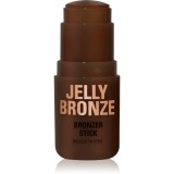 Makeup Revolution Jelly Bronzer autobronzant stick culoare Dark Cocoa 8 g