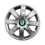 Set 4 Capace Roti 15 inchi (R15) Compatibile Cu SKODA model - 323