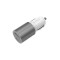Incarcator auto USB Type C 12V-5V 3.1A 15.5W argintiu Orico UCF-2U