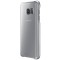 Capac de protectie Samsung Clear Cover pentru Galaxy S7, Silver