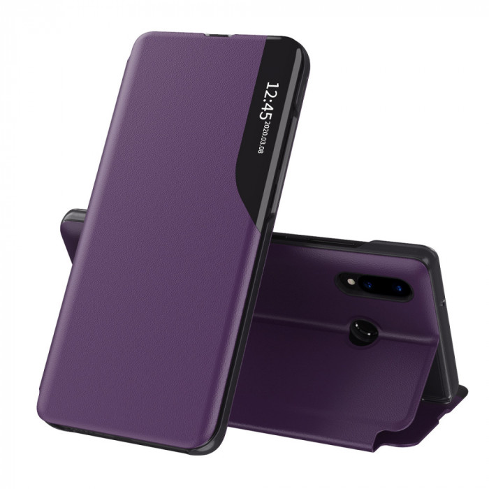 Husa pentru Huawei P20 Lite, Techsuit eFold Series, Purple