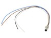 Conector M5 Tată PIN 4 Aurit IP67
