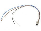 Conector M5 Tată PIN 4 Aurit IP67