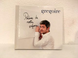 * CD muzica franceza: Gregoire - Po&eacute;sies de notre enfance, Folk