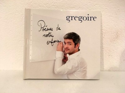 * CD muzica franceza: Gregoire - Po&amp;eacute;sies de notre enfance foto