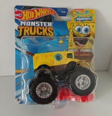 Macheta HotWheels - Monster Truck Sponge Bob Squarepants