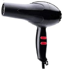 Uscător de păr Nova NV-6130 pentru păr mătăsos și strălucitor, 1800 W, aer cald și natural. (negru)