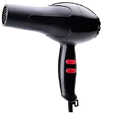 Uscător de păr Nova NV-6130 pentru păr mătăsos și strălucitor, 1800 W, aer cald și natural. (negru) foto
