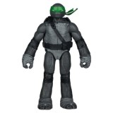 Teenage Mutant Ninja Turtles Page Punchers Figurina articulata Leonardo (Black White &amp; Green) (Red Platinum Edition) 13 cm
