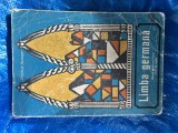 Limba germană- manual pentru anul I de liceu -Basilius Abager