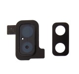 Geam Camera Samsung Galaxy J6+ J610 Negru + Rama KLS