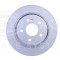 HELLA PRO 8DD 355 108-841 Disc fr&acirc;nă plin, acoperit, fără butuc roată, fără știfturi de roată