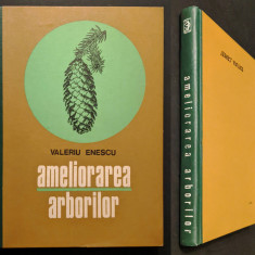 RARA silvicultura Metode de AMELIORARE A ARBORILOR Tiraj 1765ex 301pag Hibrizi