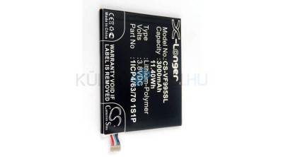 Baterie de telefon mobil VHBW 1ICP4/63/70 1S1P - 3000mAh, 3.8V, Li-ion foto