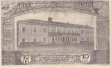 CP 10 LEI O CARAMIDA SANATORIU P.T.T. 1925, Bucuresti, Circulata, Fotografie