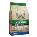Hrana pentru pisici adulte Pure Nurture, cu orz si somon, 8kg