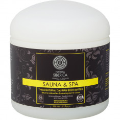 Sauna &amp;amp; Spa Unt de corp natural Daurian 370 ml foto