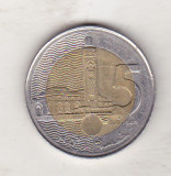 bnk mnd Maroc 5 dirhams 2011 bimetal