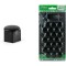 Set capace prezoane 21 mm, culoare Negru