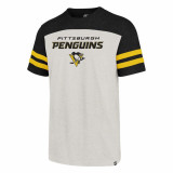 Pittsburgh Penguins tricou de bărbați Endgame 47 Club Tri-Colored Tee - S, 47 Brand