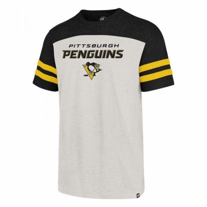Pittsburgh Penguins tricou de bărbați Endgame 47 Club Tri-Colored Tee - XS