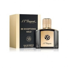 S.T. Dupont Be Exceptional Gold Eau de Parfum barba?i 50 ml foto