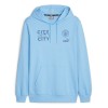 Manchester City hanorac de bărbați cu glugă FtblCore blue - M, Puma