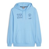 Manchester City hanorac de bărbați cu glugă FtblCore blue - XXL, Puma