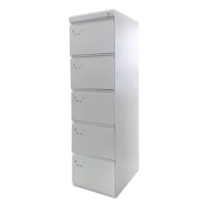 CLASIFICATOR METALIC CU 5 SERTARE 450x610x1682 mm (LxlxH), ECO+