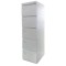 CLASIFICATOR METALIC CU 5 SERTARE 450x610x1682 mm (LxlxH), ECO+