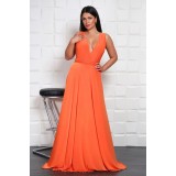 Rochie Versatila OrangeMarimea