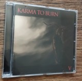 CD Karma To Burn - V
