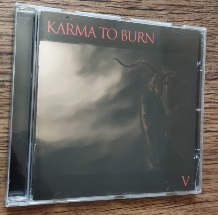 CD Karma To Burn - V