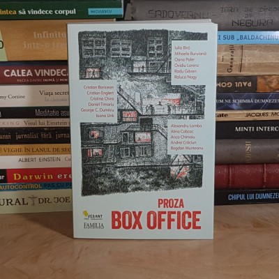 BOX OFFICE : PROZA ( ROMANEASCA ) 2025 * foto