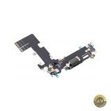 Banda cu Conector Incarcare - Microfon Apple iPhone 13 Negru