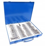 Trusa set tarozi si filiere 110 piese M2 - M14 M16 M18 (M55875)